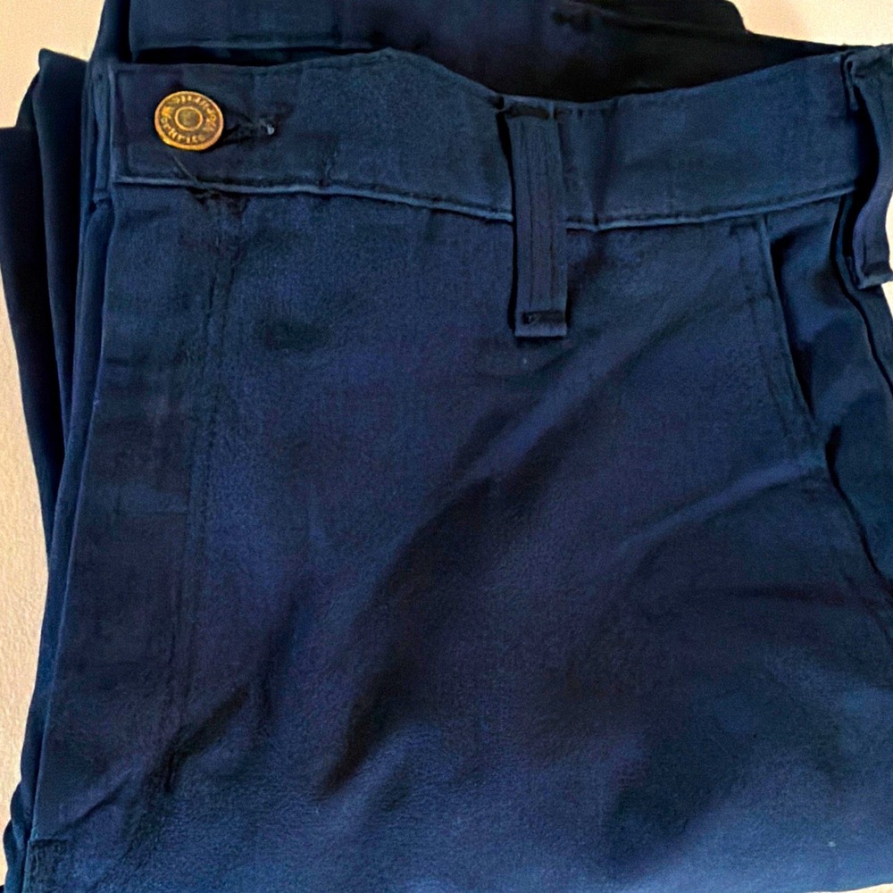 Workrite FR 2112 Nomex Twill Work Pants Navy FR CAT 1 Unisex 34x30